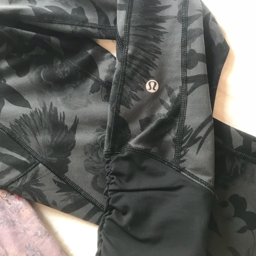 Lululemon Cropped Leggings